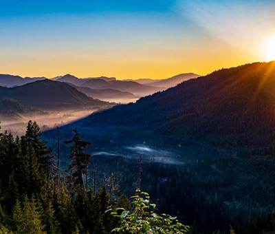 Photo of dude mount valley morning thumbnail