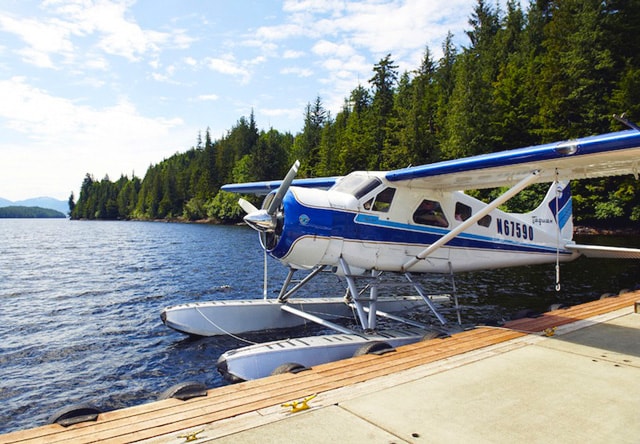 Photo of exclusive flightseeing and crab fest tour