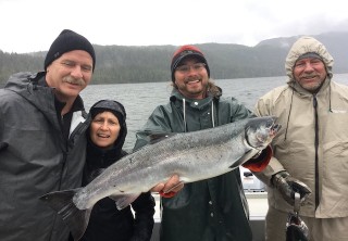 Photo of Family fishing in Ketchikan