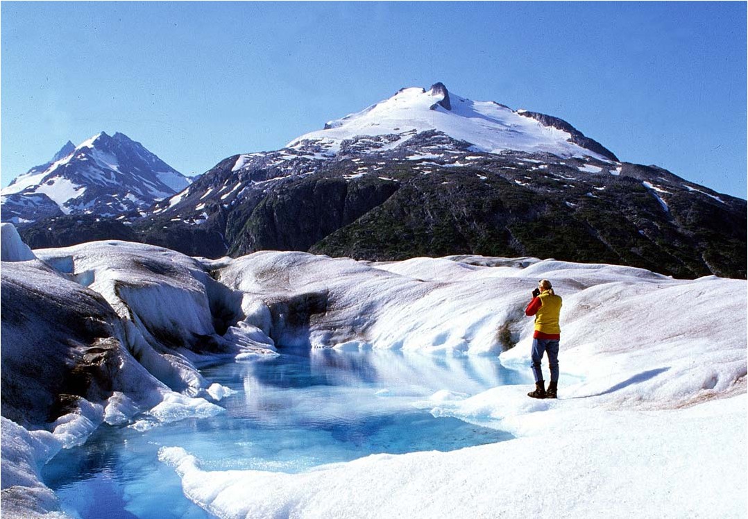 Photo of helicopter glacier walkabout 2