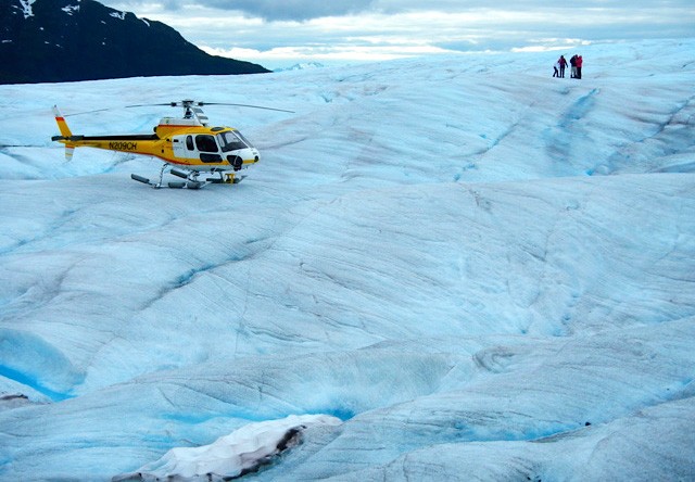 juneau icefield helicoper tour
