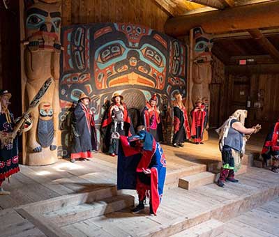 Photo of highlights lumberjack show saxman native village 6 thumbnail