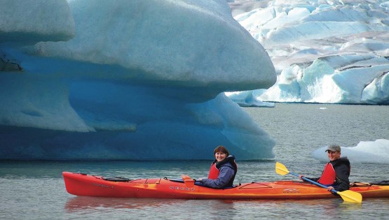 Photo of juneau mendenhall kake kayaking adventure