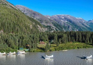 Photo of juneau taku glacier lodge