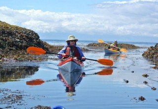 Photo of orcas cove kayaking adventure tour