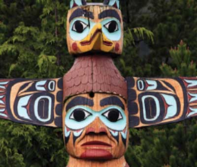 Photo of rainforest canoe totem park adventure 6 thumbnail