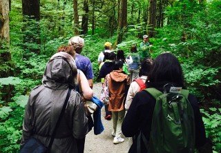 Photo of rainforest wildlife center and eagle sanctuary tour
