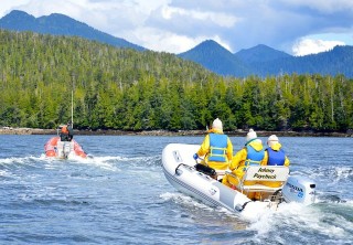 Photo of Riding with a ketchikan view