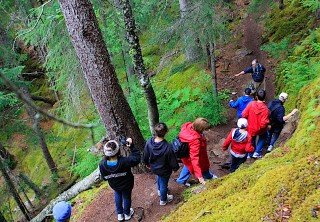 Photo of skagway hike and float
