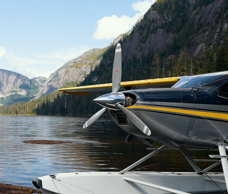 Photo of Alaska Float Plane Misty Fjord