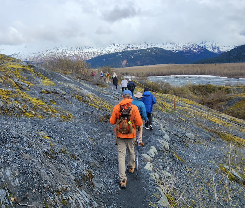 Photo of Hiking Seward Exit Glacier