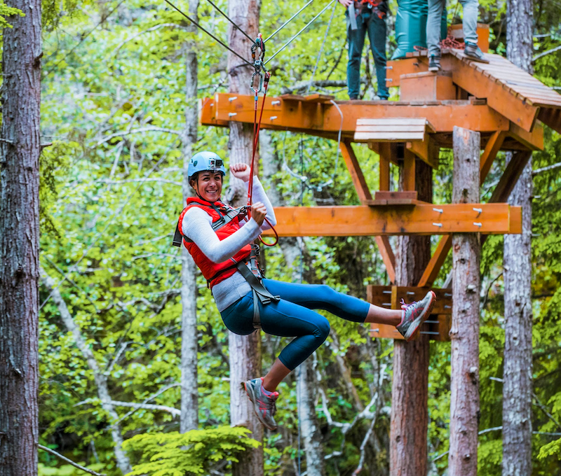 Photo of Zipline Skagway